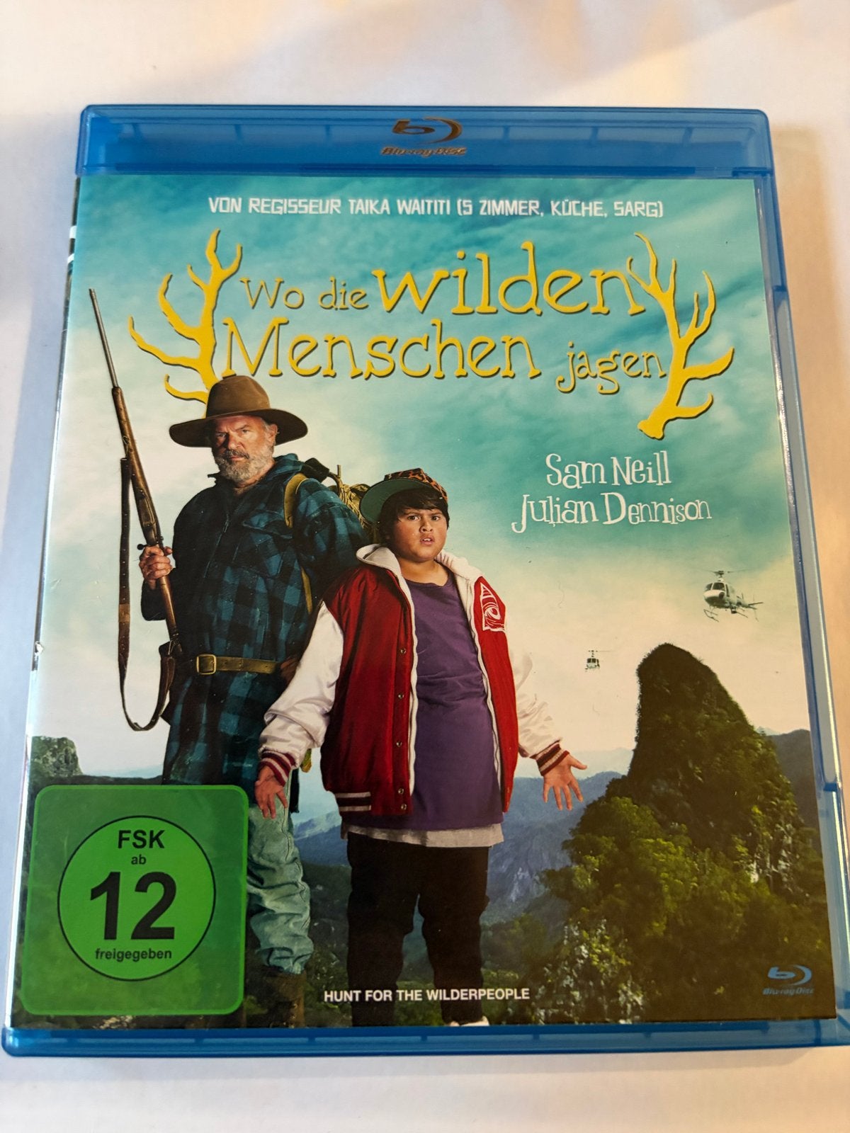Wo die wilden Menschen jagen- (import met nlo), Ophalen of Verzenden, Zo goed als nieuw, Avontuur