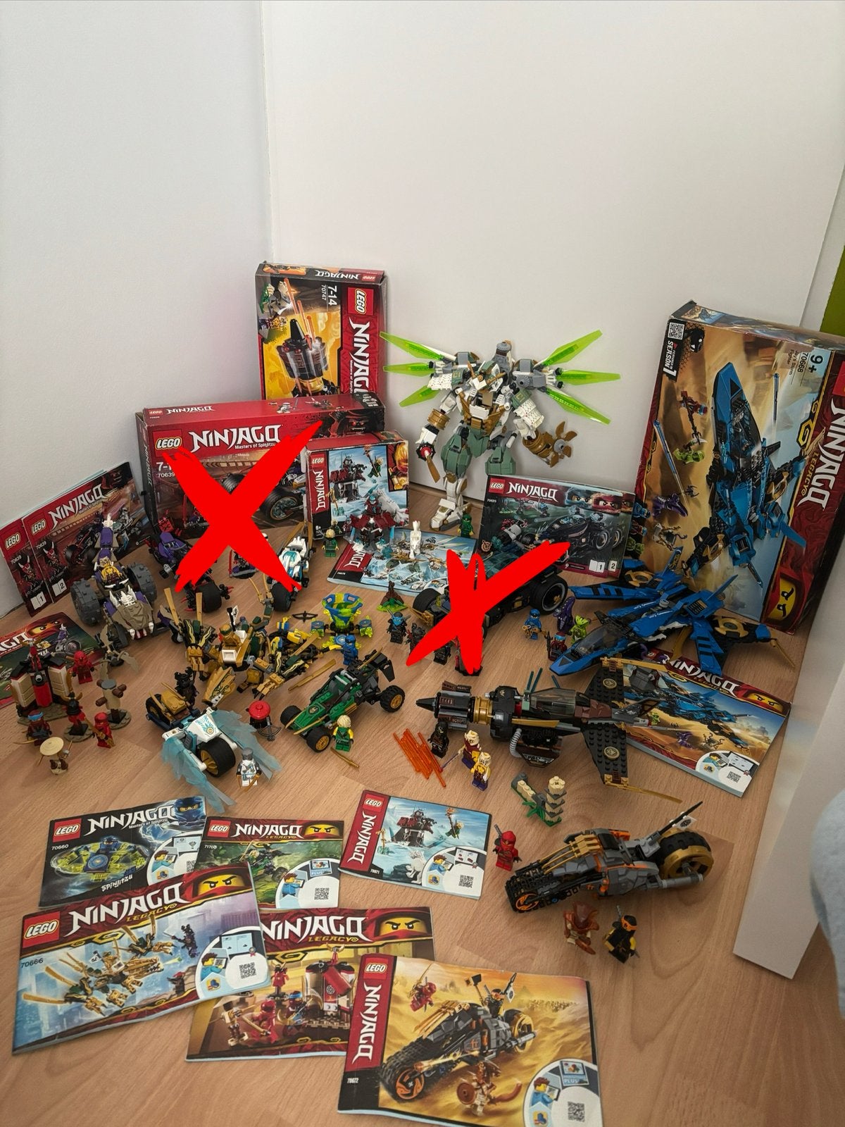 Grote collectie LEGO Ninjago sets en figuren, Kinderen en Baby's, Speelgoed | Duplo en Lego, Gebruikt, Lego, Ophalen of Verzenden