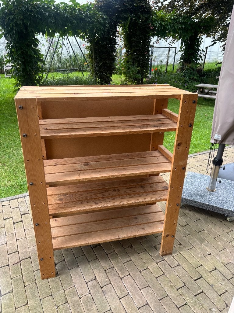 Schoenenkast, Ophalen, Gebruikt