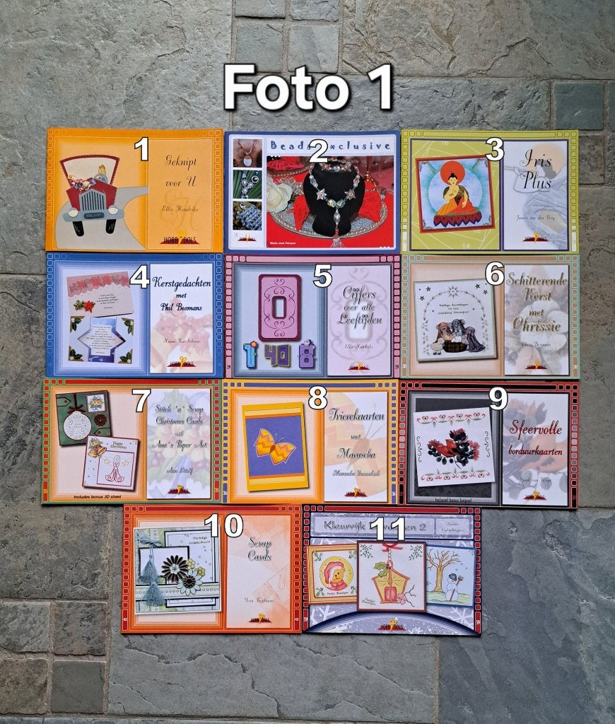 A5 - BOEKJES HOBBYDOLS, F&F KREATIEF 28 STUKS, Boeken, Ophalen of Verzenden, Nieuw