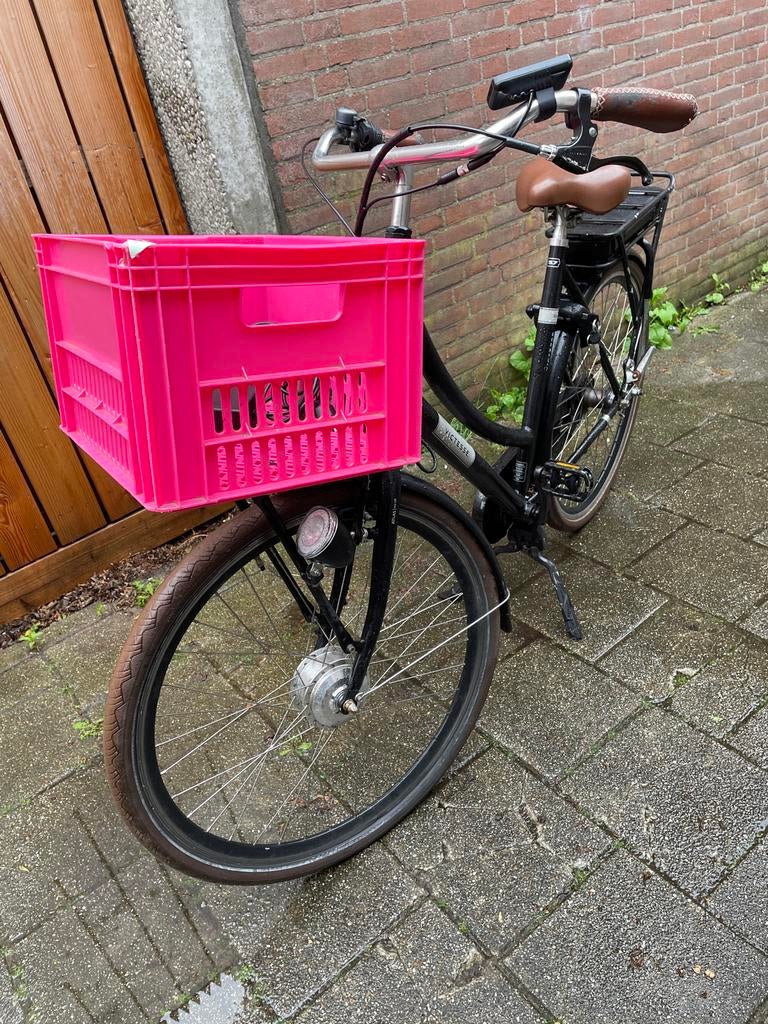 Victesse Atlas Damesfiets - Maat 57, Ophalen, Gebruikt, Fietskrat, Stuurbevestiging