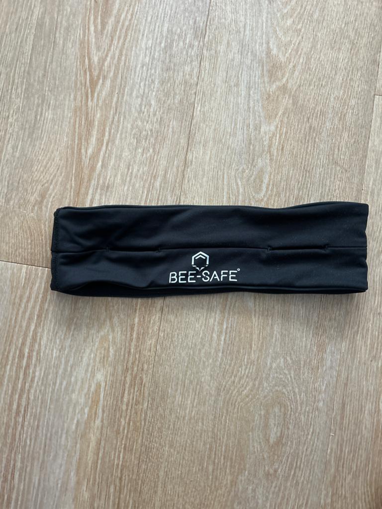 Bee Safe Waistbelt - Hardloopband met opbergvakken, Sport en Fitness, Fitnessmaterialen, Ophalen of Verzenden, Zo goed als nieuw
