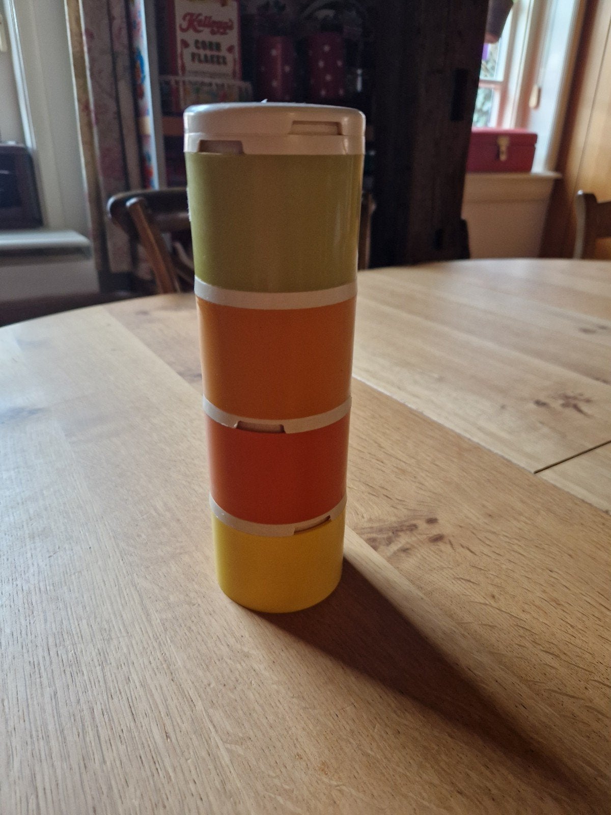 TUPPERWARE🌿 (KRUIDEN) STROOI POTJES SET JAREN '70, Ophalen of Verzenden, Zo goed als nieuw, Overige typen