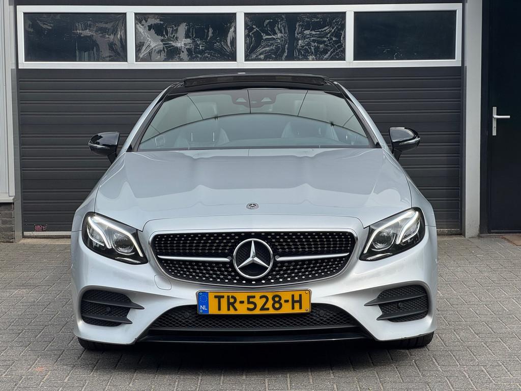 Mercedes-Benz E-klasse Coupé 220 d Premium Multibeam, Pano,, Achterwielaandrijving, Euro 6, 4 cilinders, 4 stoelen