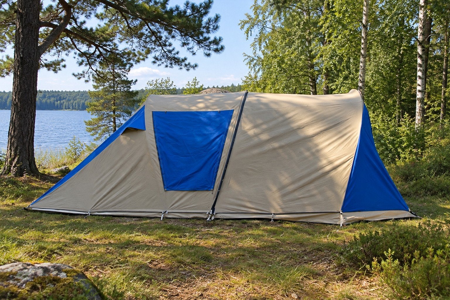 Falco Dwergarend 350 tent - Ruime bijzettent, Caravans en Kamperen, Ophalen, Tot en met 2