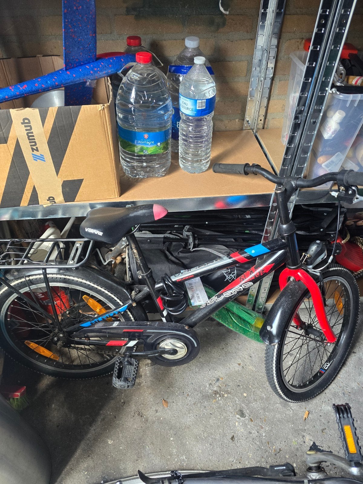 Vollare Blade 20 inch jongensfiets - vanaf 5 jaar, Fietsen en Brommers, Fietsen | Jongens, Ophalen, Gebruikt, Overige merken