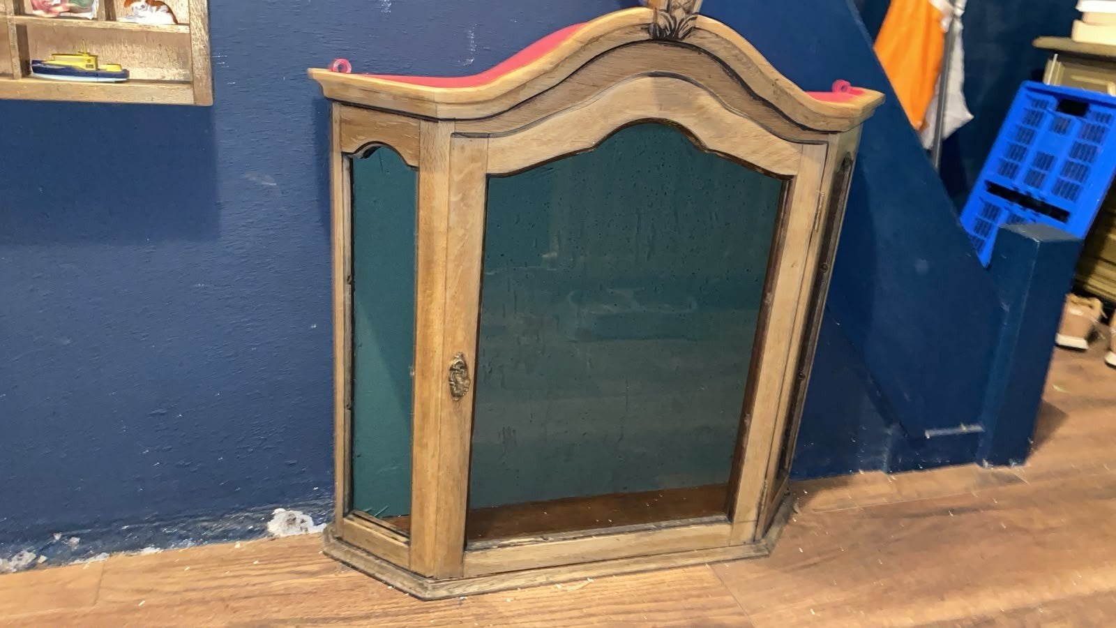 vitrine kastje, Ophalen of Verzenden