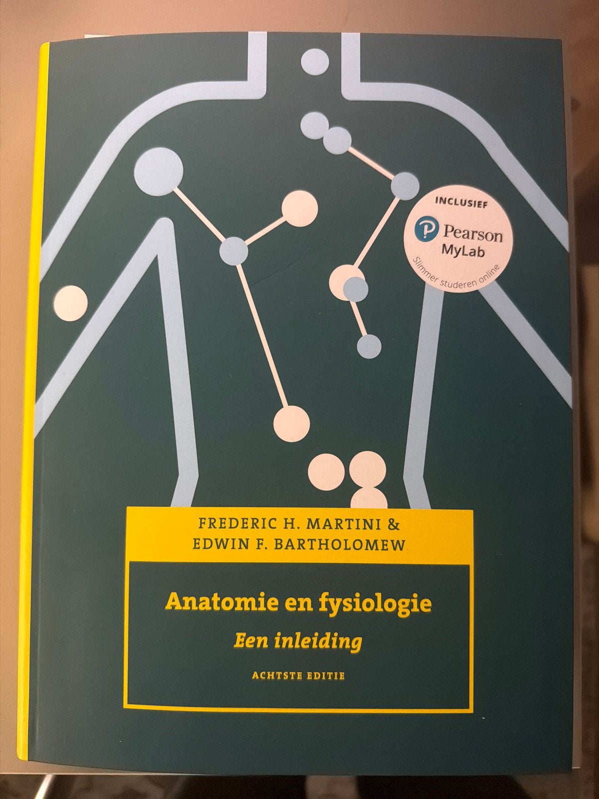 Anatomie en fysiologie: Een inleiding (zonder MyLab), Boeken, Ophalen of Verzenden, Beta, Gelezen, HBO