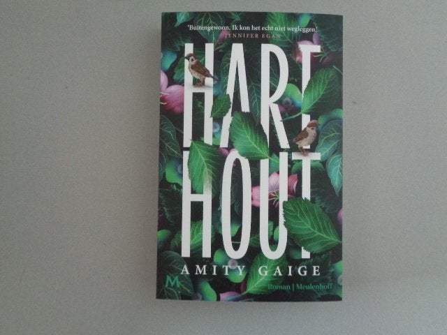 Harthout - Amity Gaige, Europa overig, Ophalen of Verzenden, Zo goed als nieuw, Amity Gaige