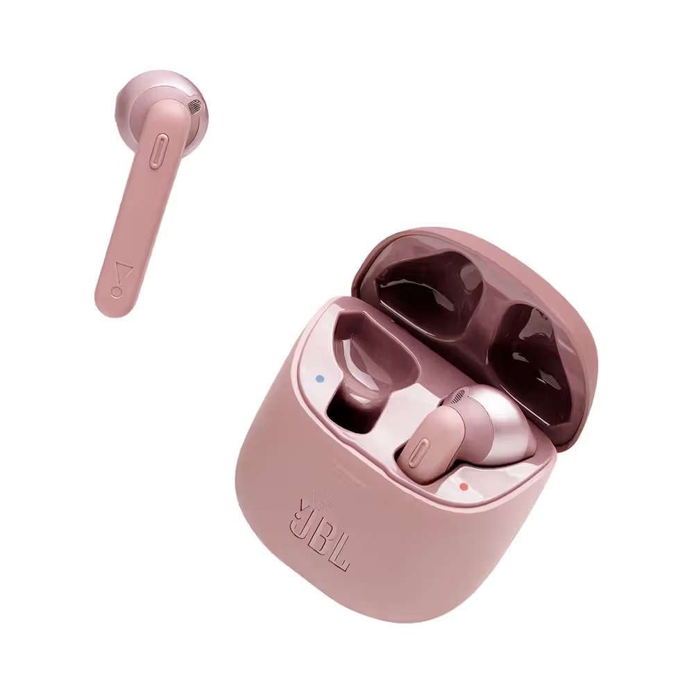 JBL Tune 220TWS - Volledig draadloze oordopjes- Roze