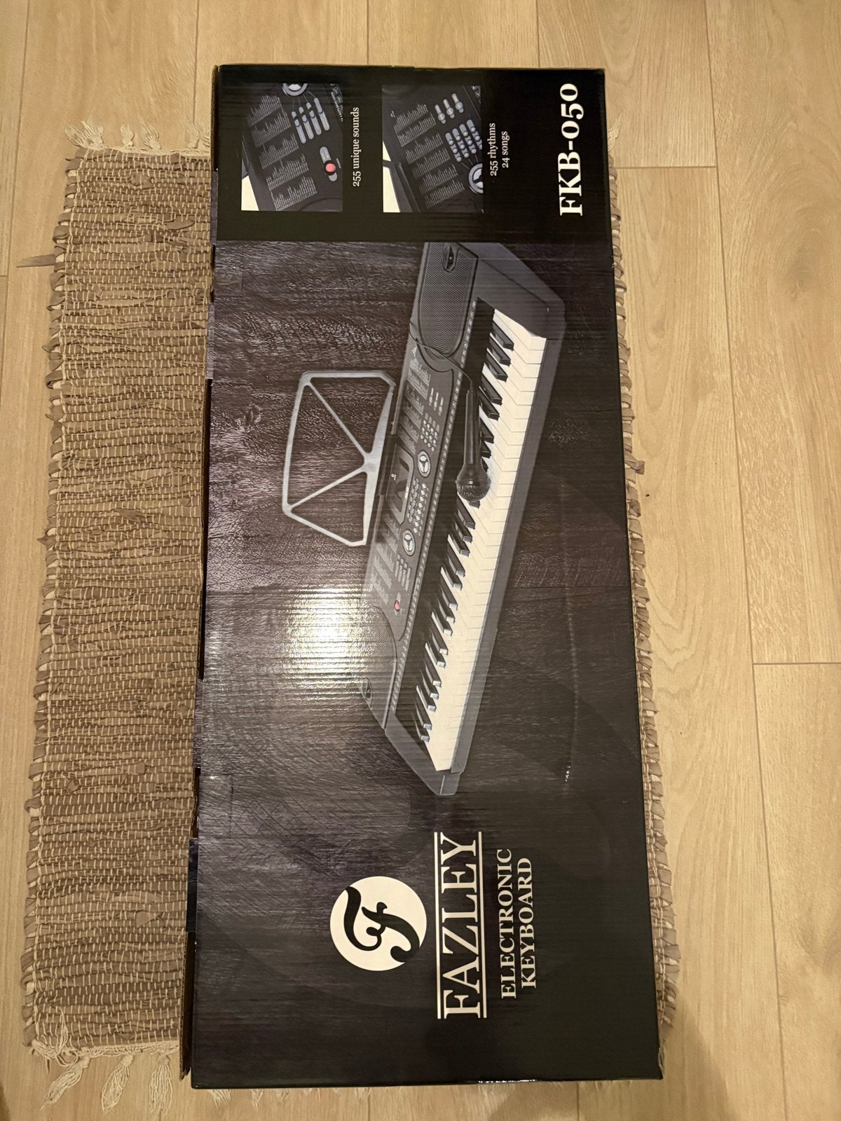 Fazlry electronic keyboard fkb-050, Ophalen, Gebruikt, Overige merken