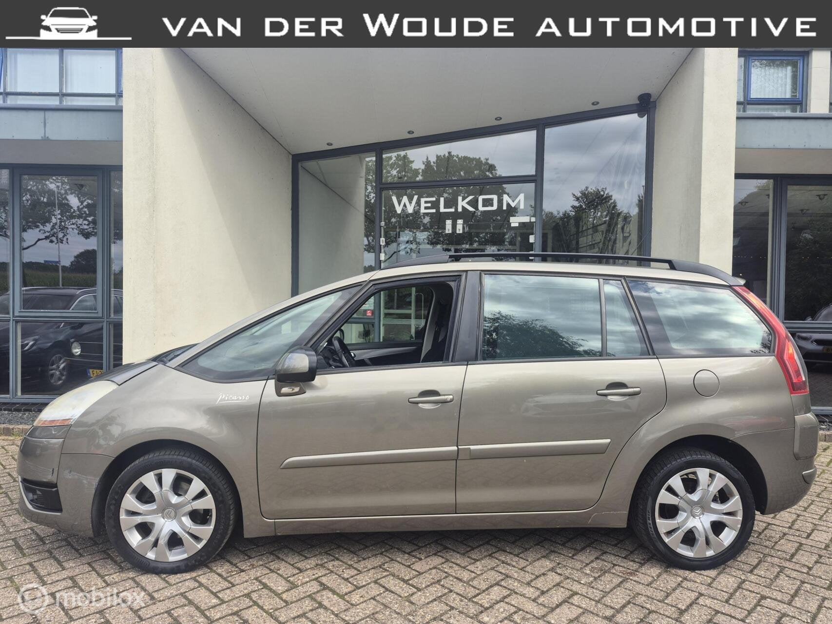 Citroen C4 Grand Picasso 2.0-16V Business 7persoons|Automaat, Stof, 4 cilinders, 7 stoelen, C4 (Grand) Picasso