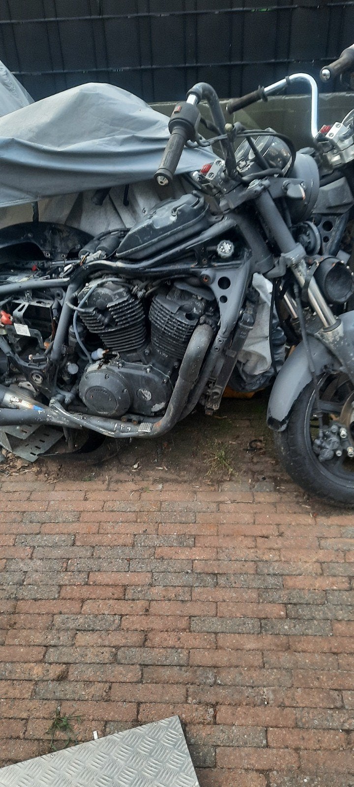 donormotor honda schaddow vt1100, Ophalen