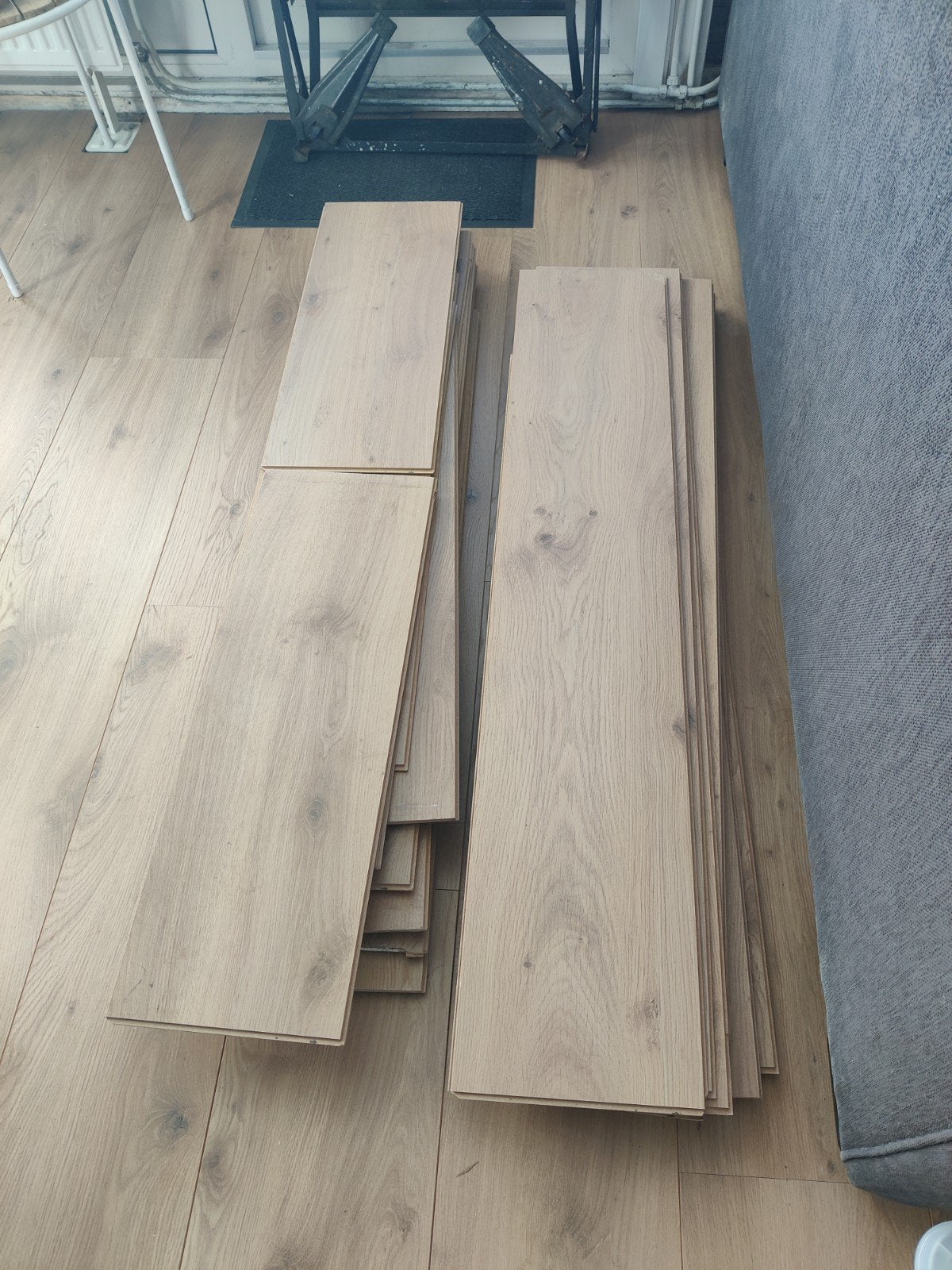 Mooie laminaat vloer - GRATIS, Ophalen, 50 tot 150 cm, 10 m² of meer, 10 tot 30 cm