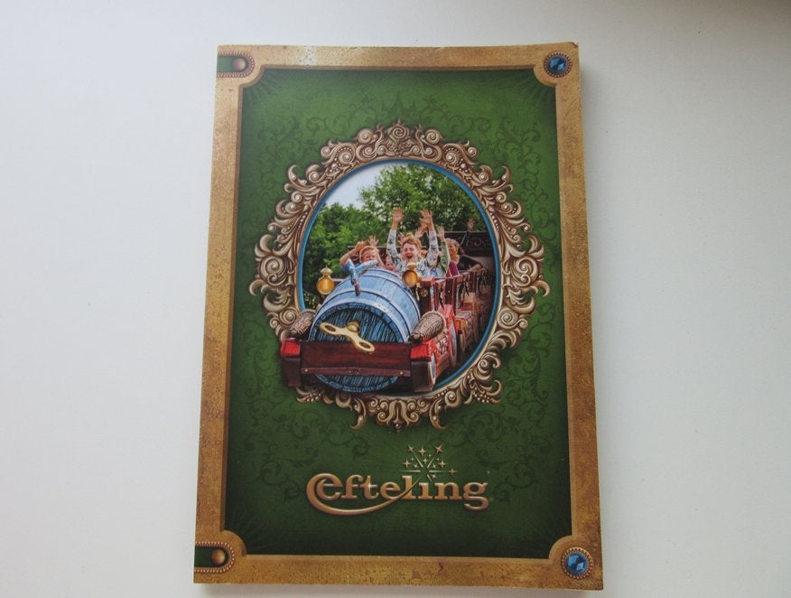 Efteling jaarboekje 2021, Verzamelen, Efteling, Verzenden, Zo goed als nieuw, Overige typen