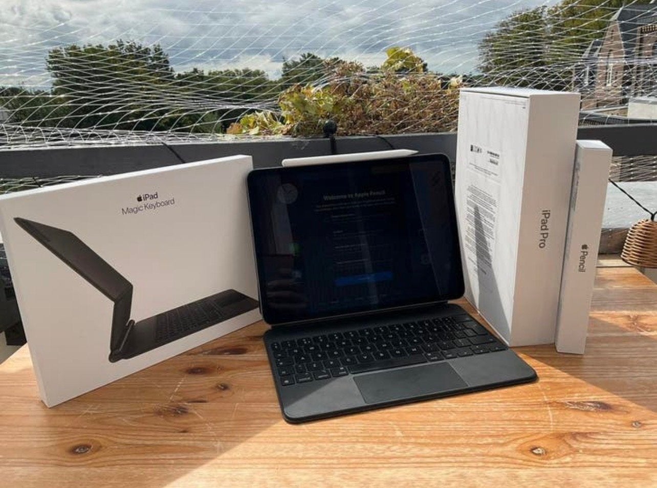 iPad Pro 11 inch (3e gen) 512GB + %99 Batterij Conditie, Computers en Software, Apple iPads, Zo goed als nieuw, Apple iPad Pro