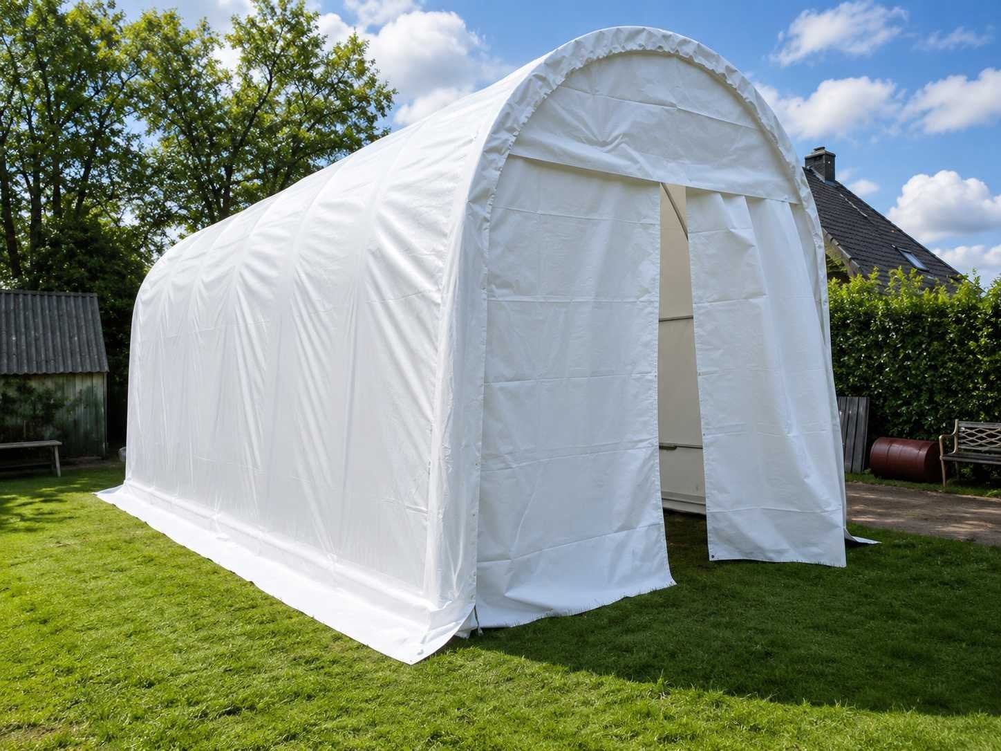 2026 - Easy-Going - (9,20x4,30x4,30 meter) - Garage tent / o