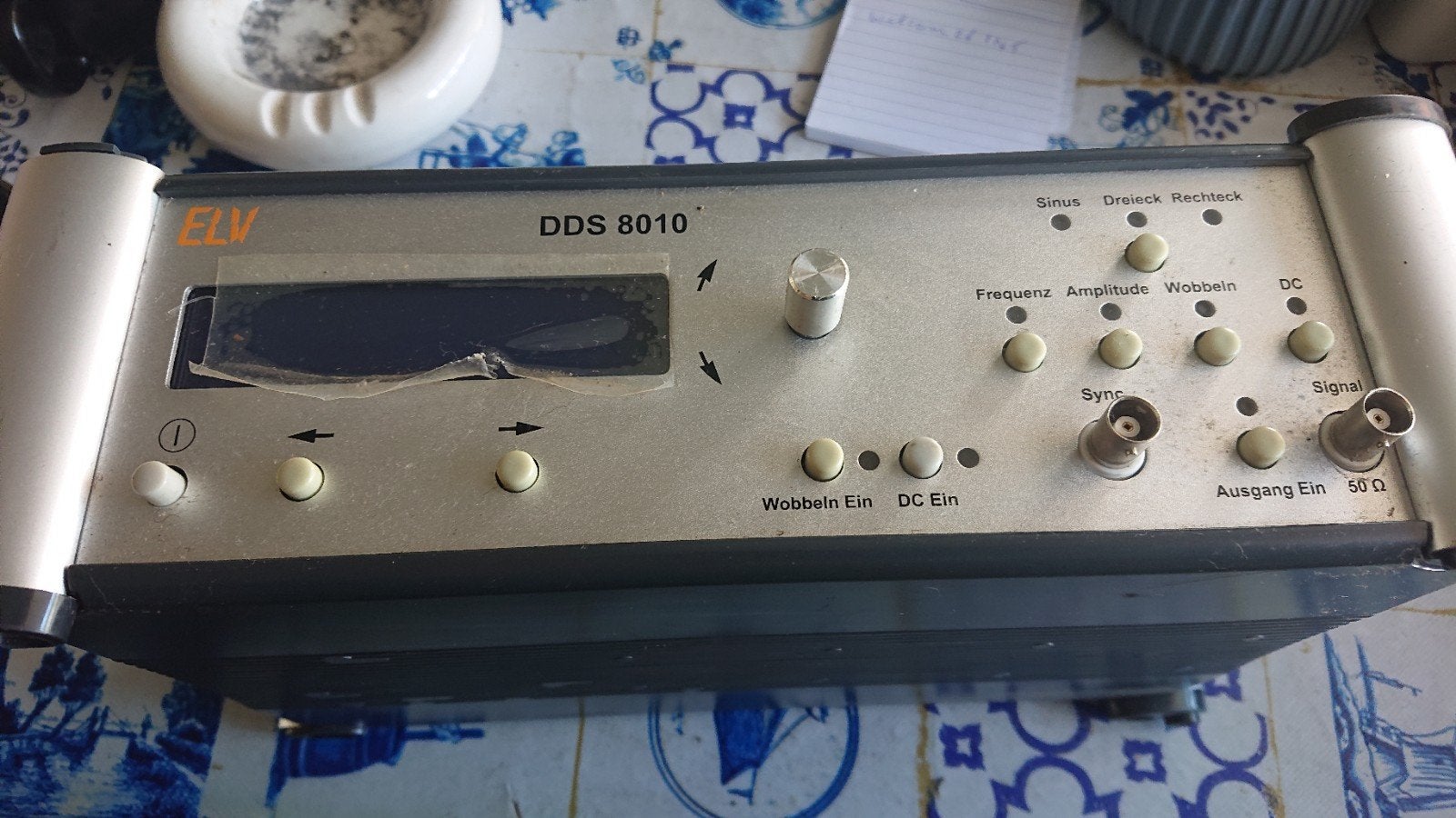 ELV DDS 8010 digitale functiegenerator, Ophalen of Verzenden, Zo goed als nieuw