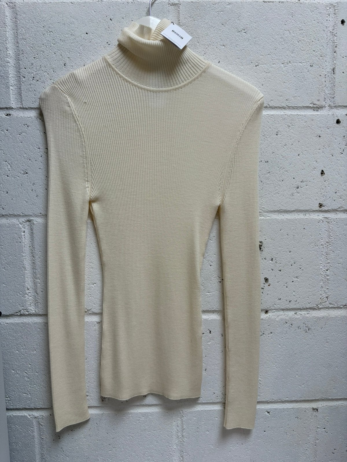 Wolford kol col trui eceu L 100 % wol super zacht top, Ophalen of Verzenden, Zo goed als nieuw