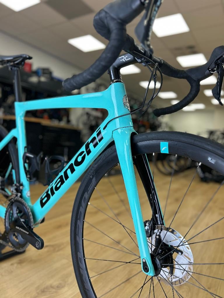 Bianchi Aria Carbon Racefiets, Ophalen of Verzenden, Zo goed als nieuw, Overige typen