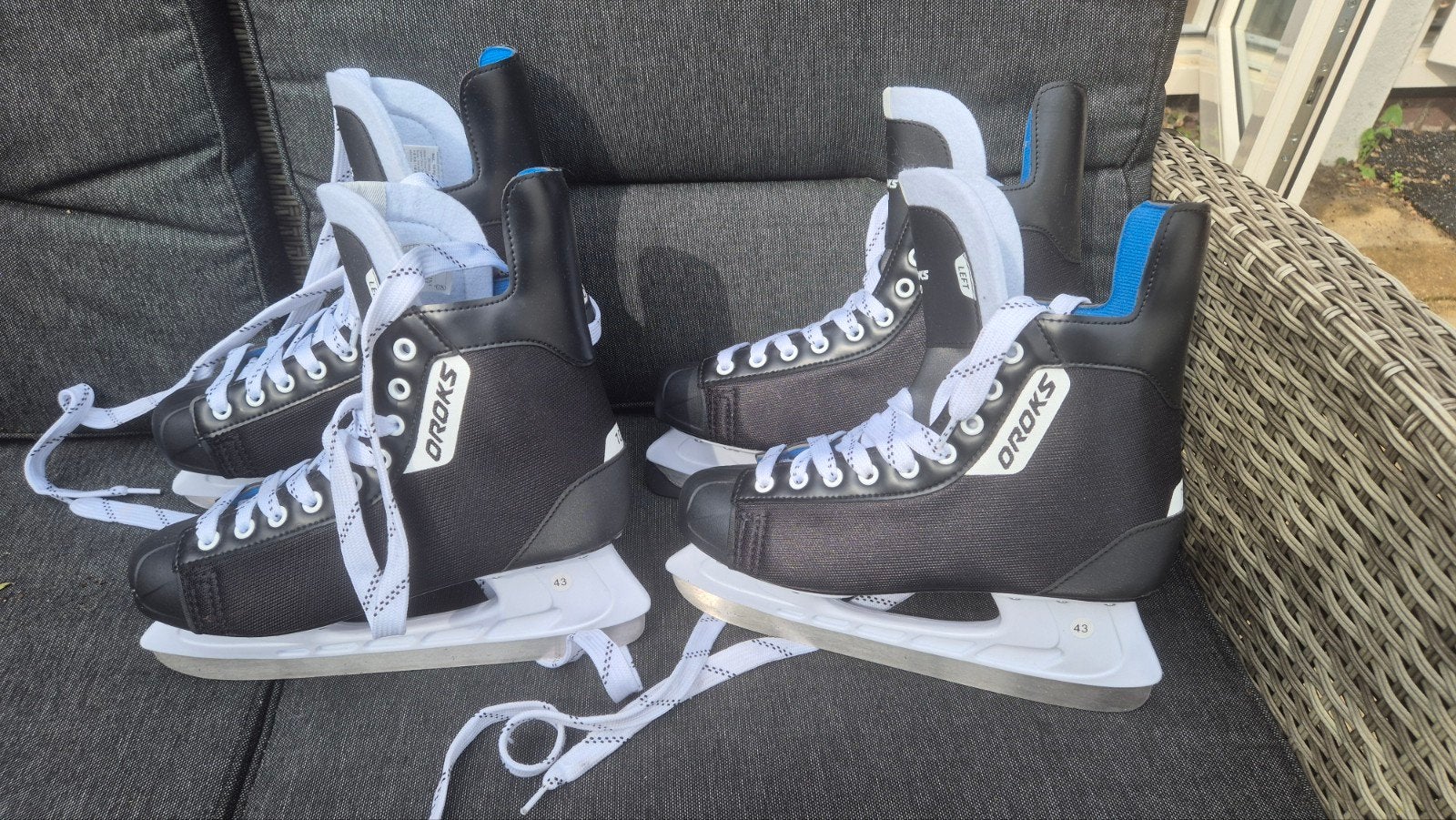 2 paar Nieuwe schaatsen maat 43 NIEUW!, Sport en Fitness, Schaatsen, Overige merken, Nieuw, Ophalen of Verzenden, IJshockeyschaatsen