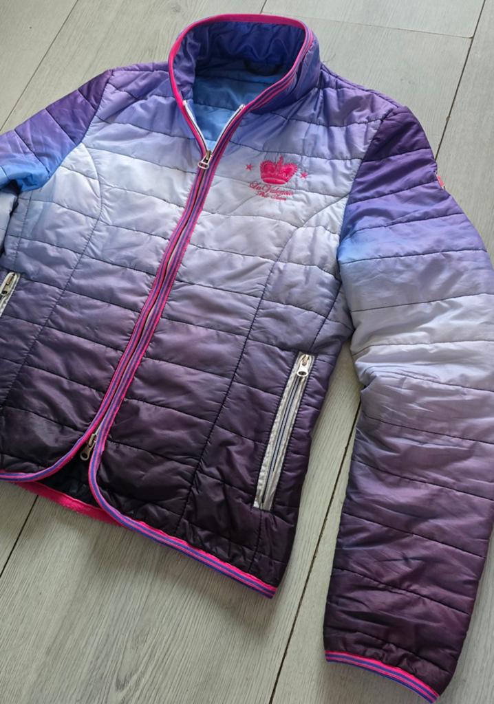La Valencio Polo Team Ombre Jas XS, Ophalen of Verzenden, Zo goed als nieuw, Bovenkleding