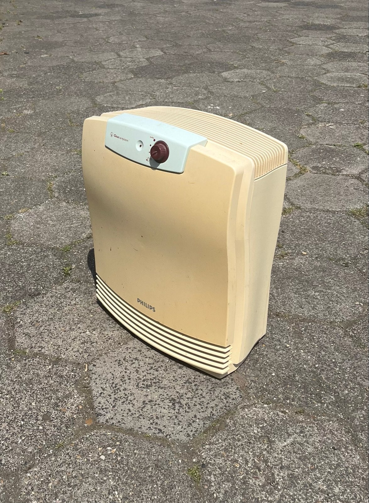 Philips Clean Air System Luchtreiniger - Vintage Model, Witgoed en Apparatuur, Luchtbehandelingsapparatuur, Ophalen, Gebruikt