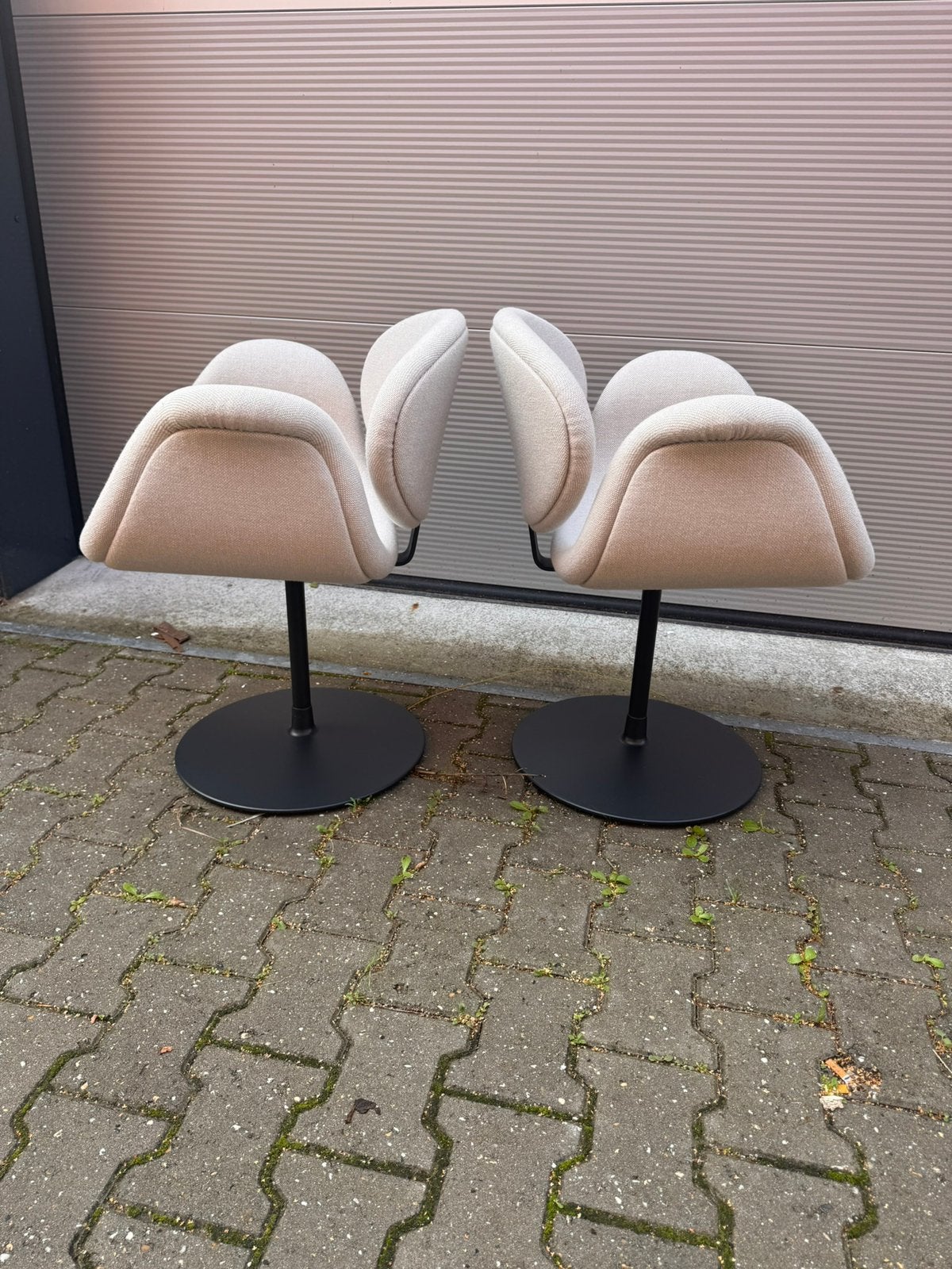 Artifort Little Tulip stoel F163 (2x) - Pierre Paulin -, Huis en Inrichting, Ophalen, Luxe design, Twee, Nieuw