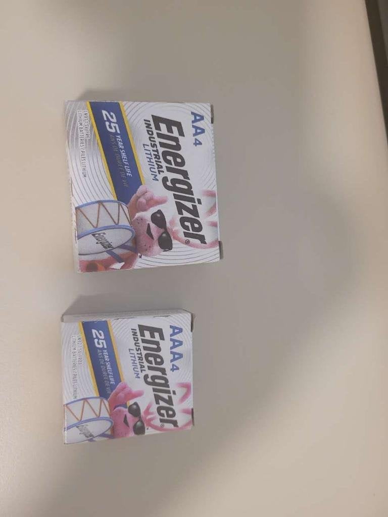 batterij, Ophalen, Nieuw