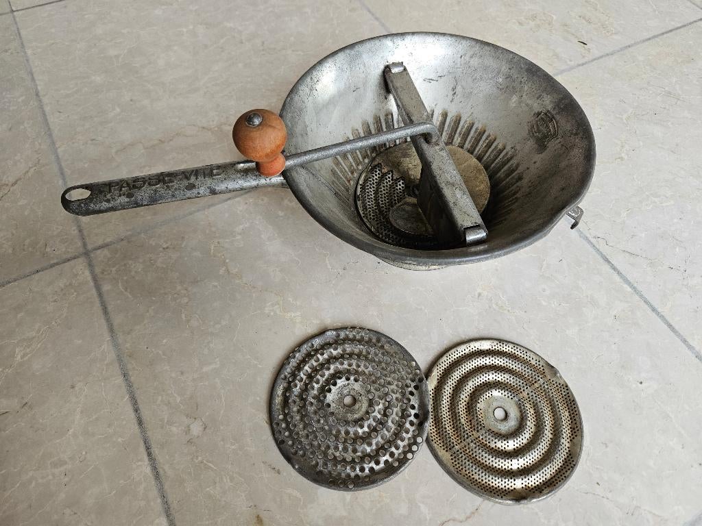 Passe vite, Ophalen of Verzenden