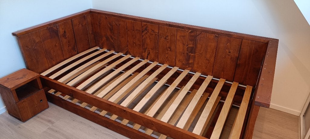 kinderbed, Ophalen, Gebruikt, 90 cm, Eenpersoons
