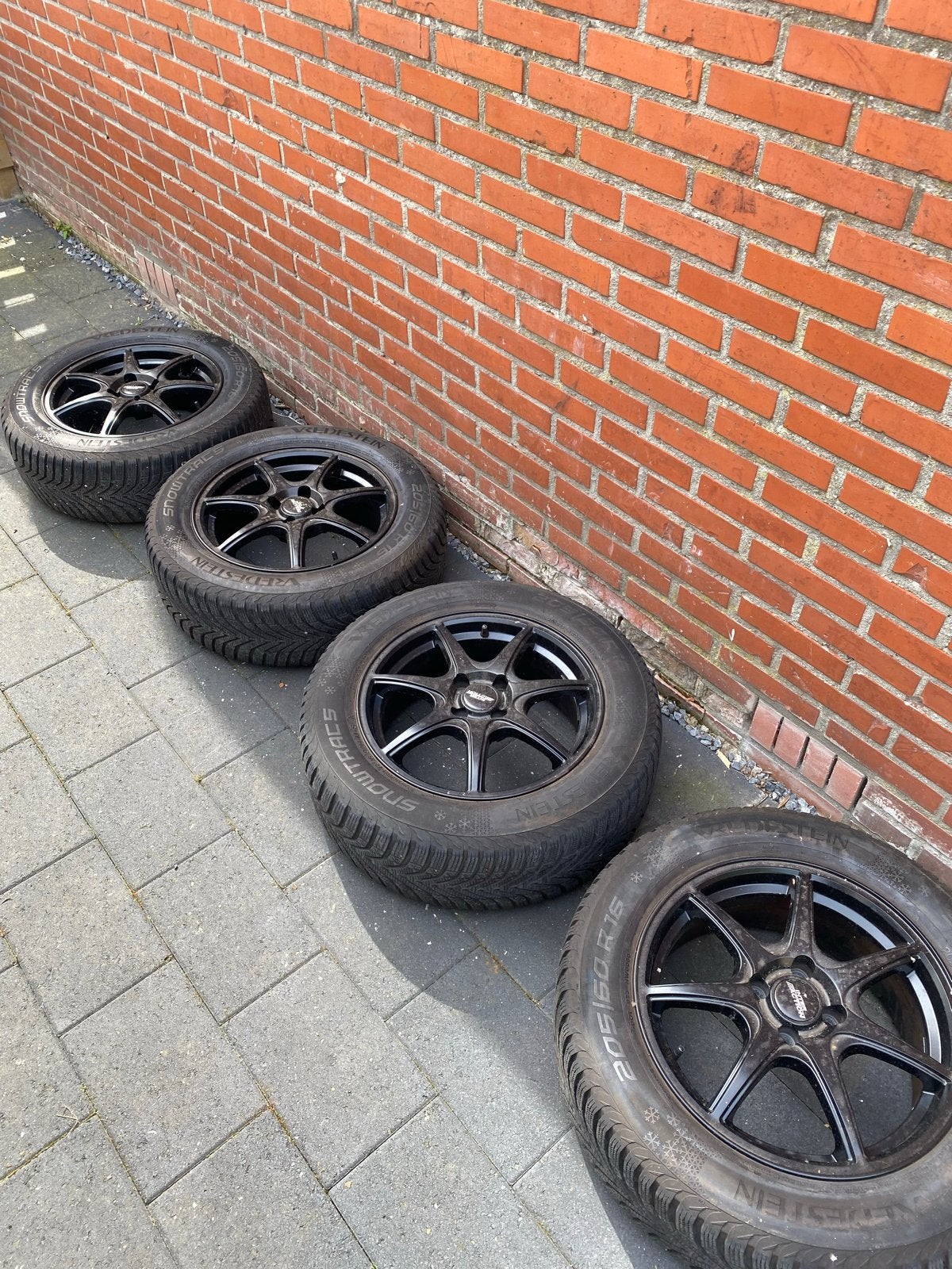 Set velgen 4x100, Auto-onderdelen, Banden en Velgen, Ophalen, Gebruikt, 15 inch, Banden en Velgen