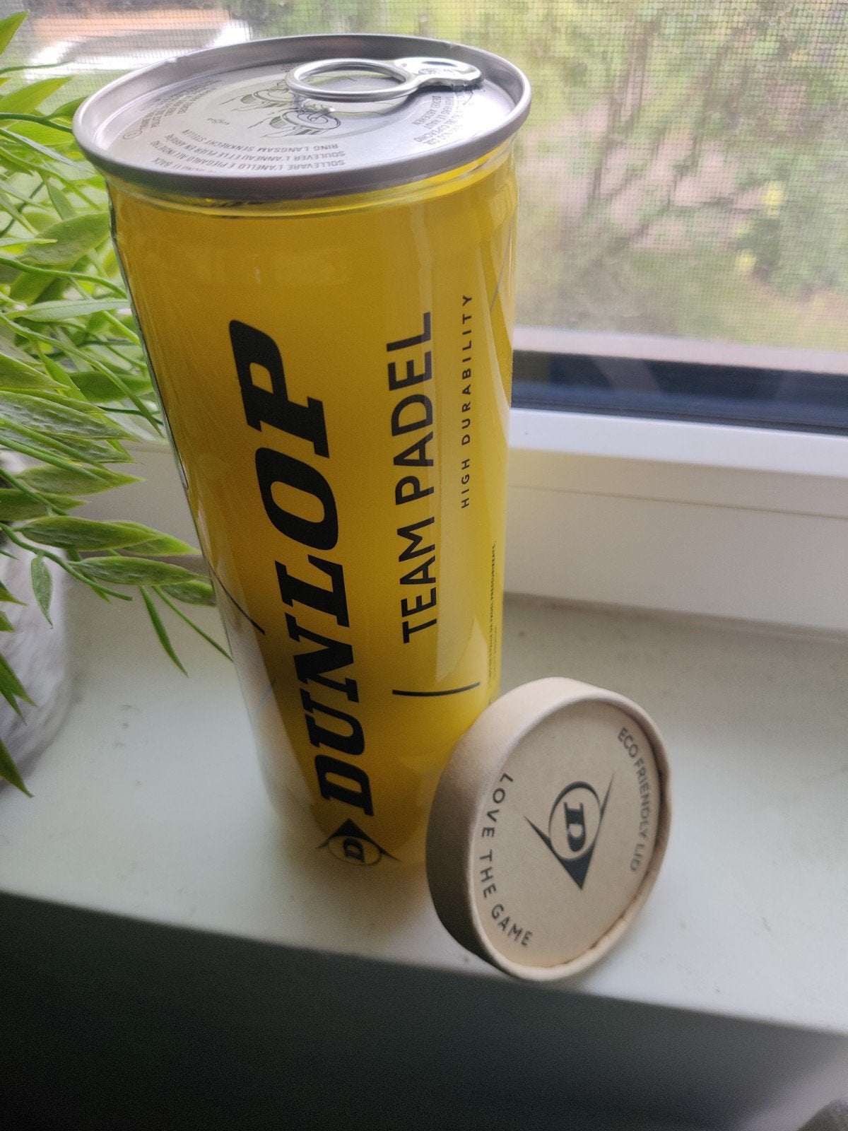 Nieuwe set Dunlop Team Padel ballen., Sport en Fitness, Ballen, L00, Nieuw, Ophalen of Verzenden