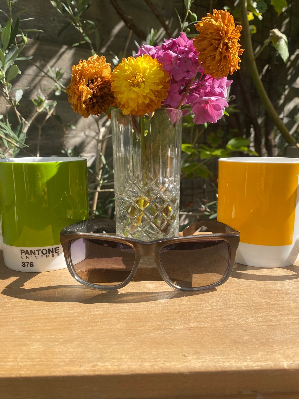 Ray-Ban Justin Zonnebril Havana bruin, Zonnebril, Bruin, Ophalen of Verzenden, Zo goed als nieuw