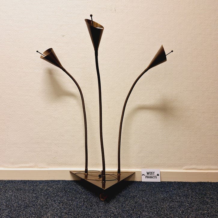 Hala Zeist Plafondlamp met 3 Flexibele Armen (Post Modern)