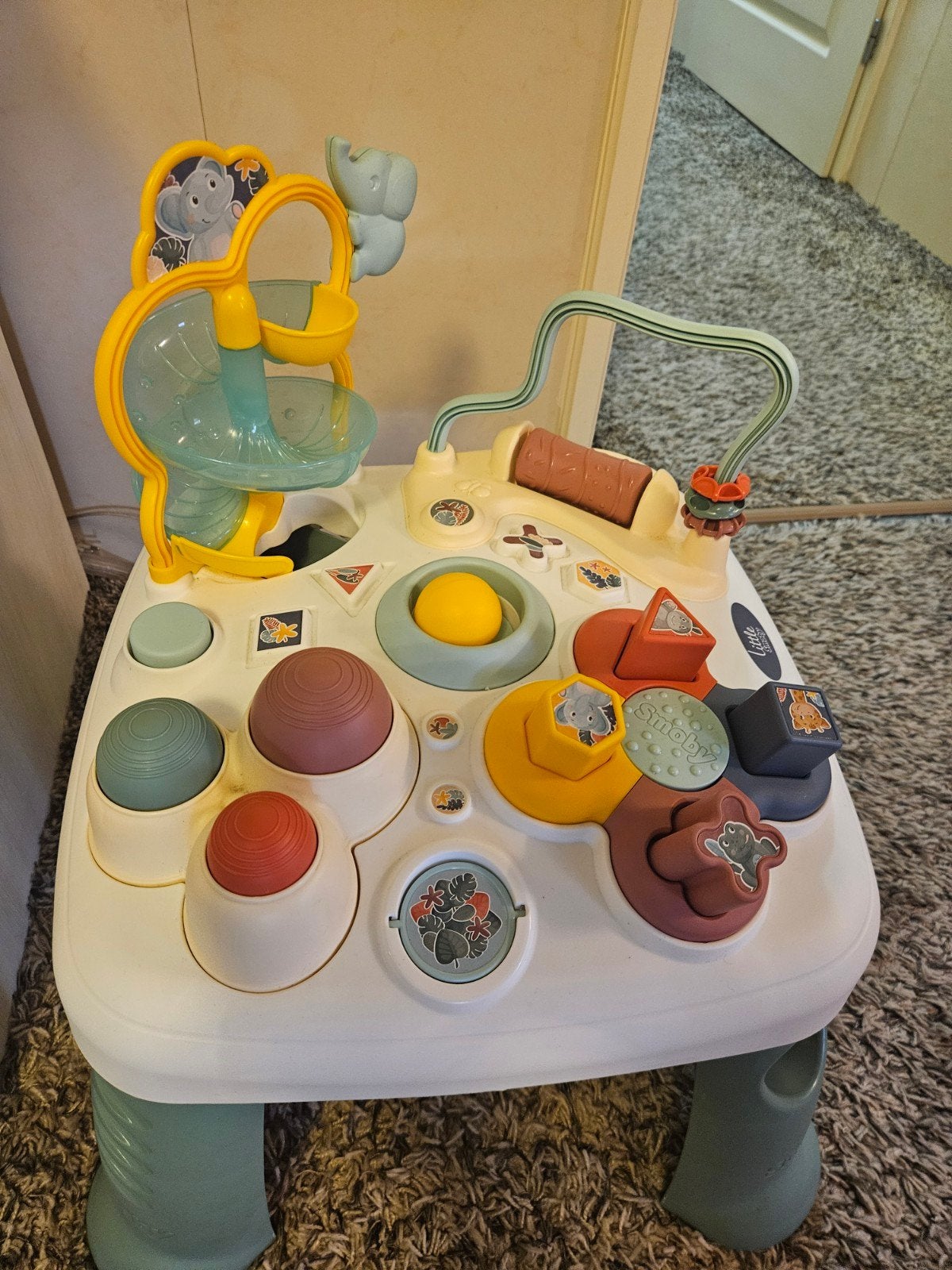 Little Smoby Speeltafel - Educatief en Interactief, Ophalen, Zo goed als nieuw