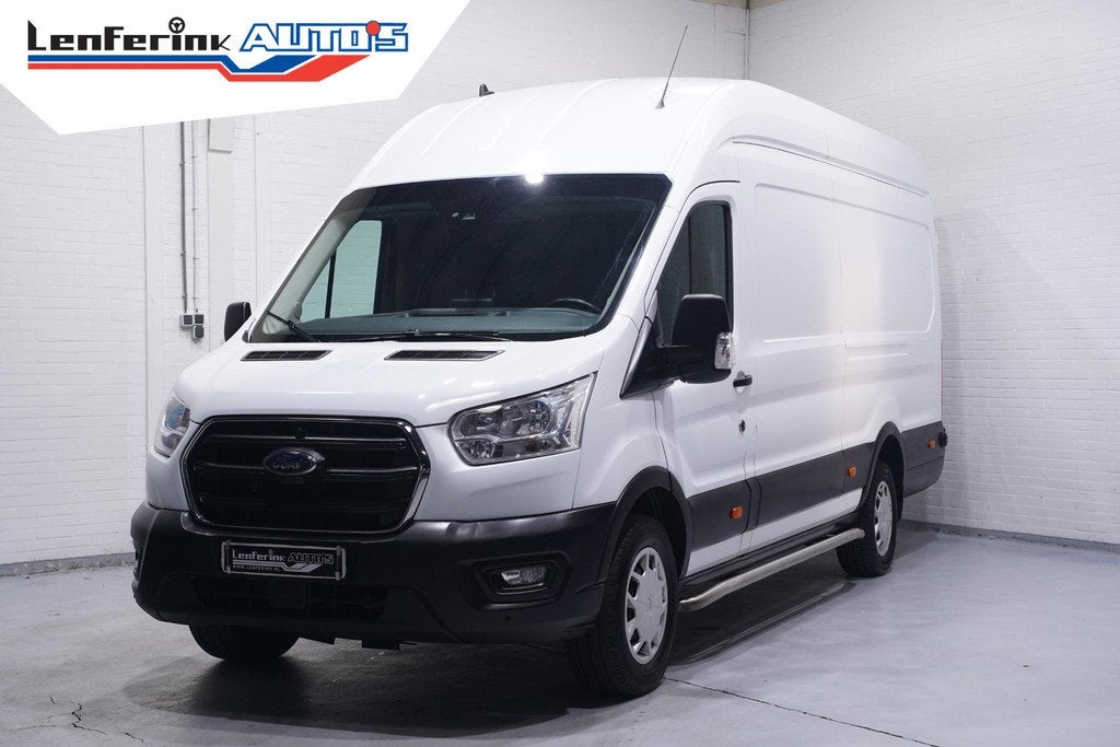 Ford Transit 350 2.0 TDCI L4H3 Trend RWD Airco Camera Export, 13 km/l, Euro 6, 4 cilinders, 129 pk