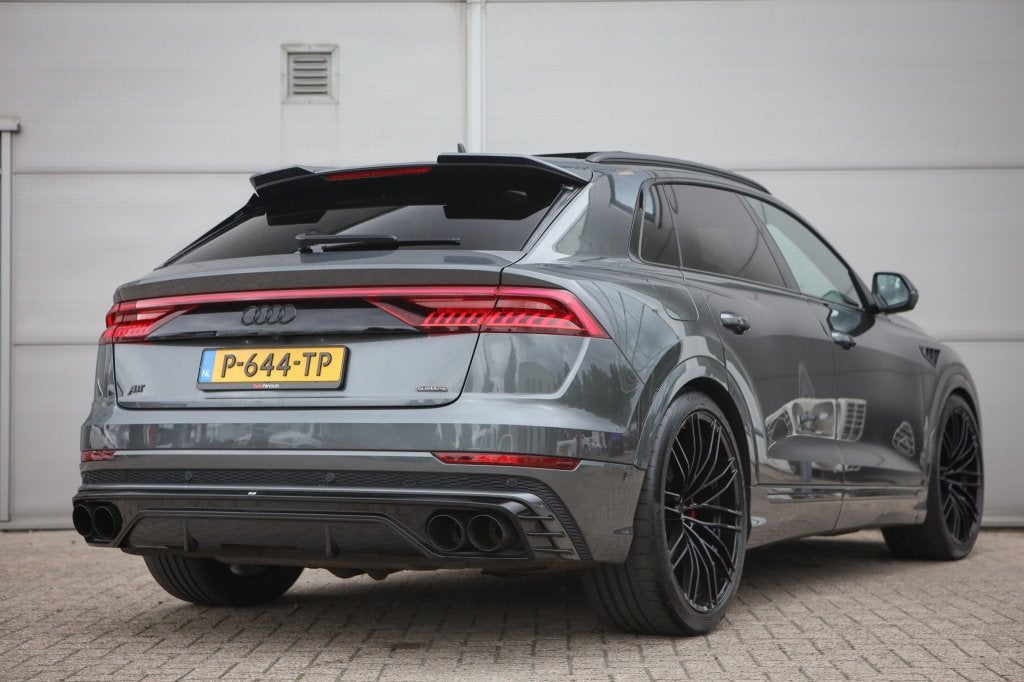 Audi Q8 60 TFSI e Competition | ABT | Pano | Luchtvering | T, Auto's, Audi, Automaat, 14 kWh, Gebruikt, Euro 6