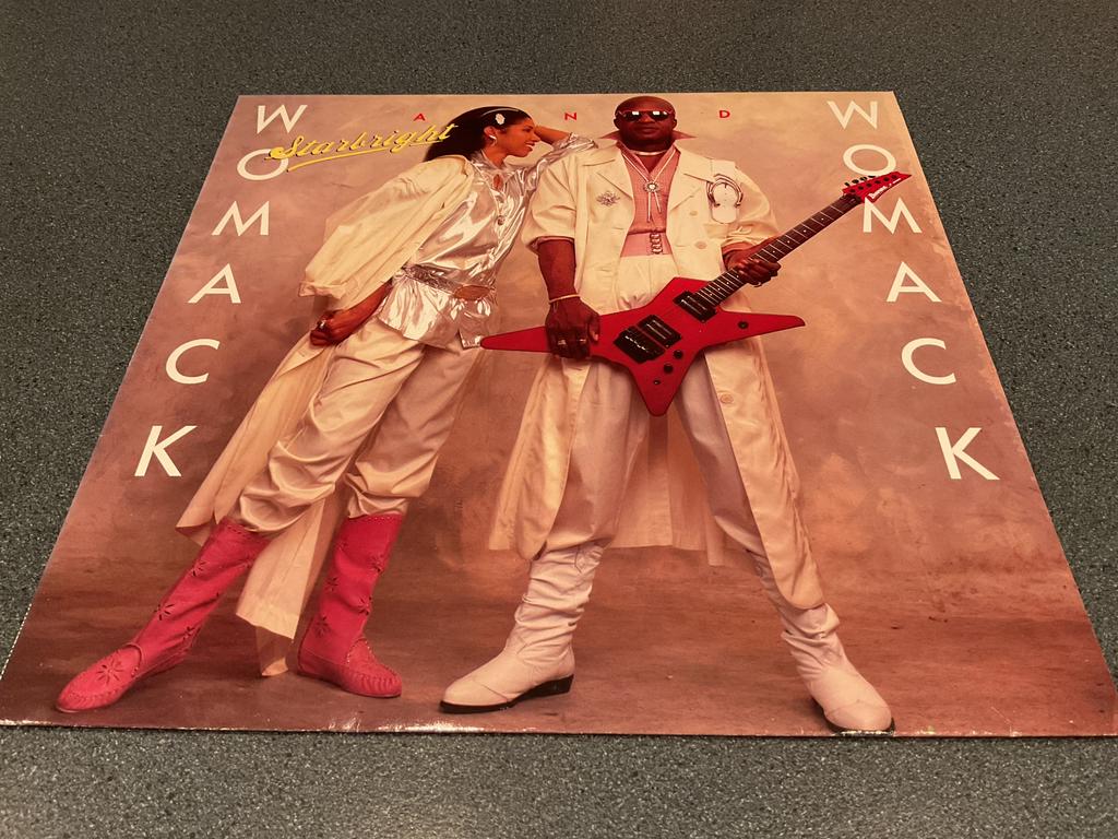 Womack & Womack -  Starbright Vinyl LP, Cd's en Dvd's, Vinyl | R&B en Soul, Ophalen of Verzenden, Gebruikt, 12 inch
