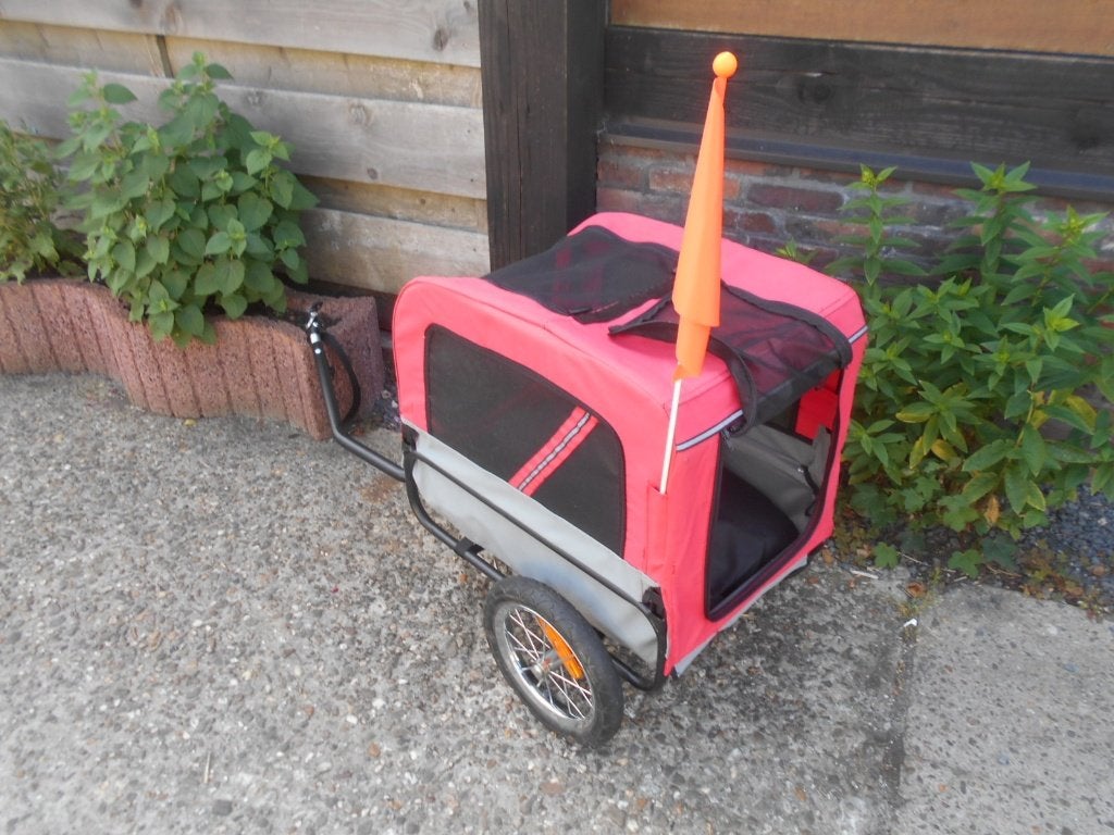 zgan Hondenkar, Ophalen, Zo goed als nieuw, Hondenkar, 20 tot 40 kg