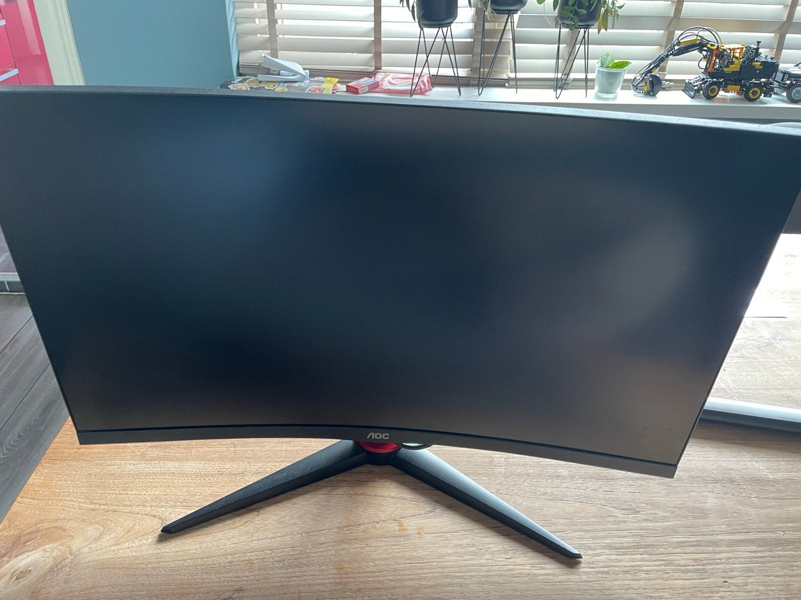 AOC C27G2ZU/BK 27 inch Curved Gaming Monitor, Curved, VA, Full HD, Minder dan 1 ms