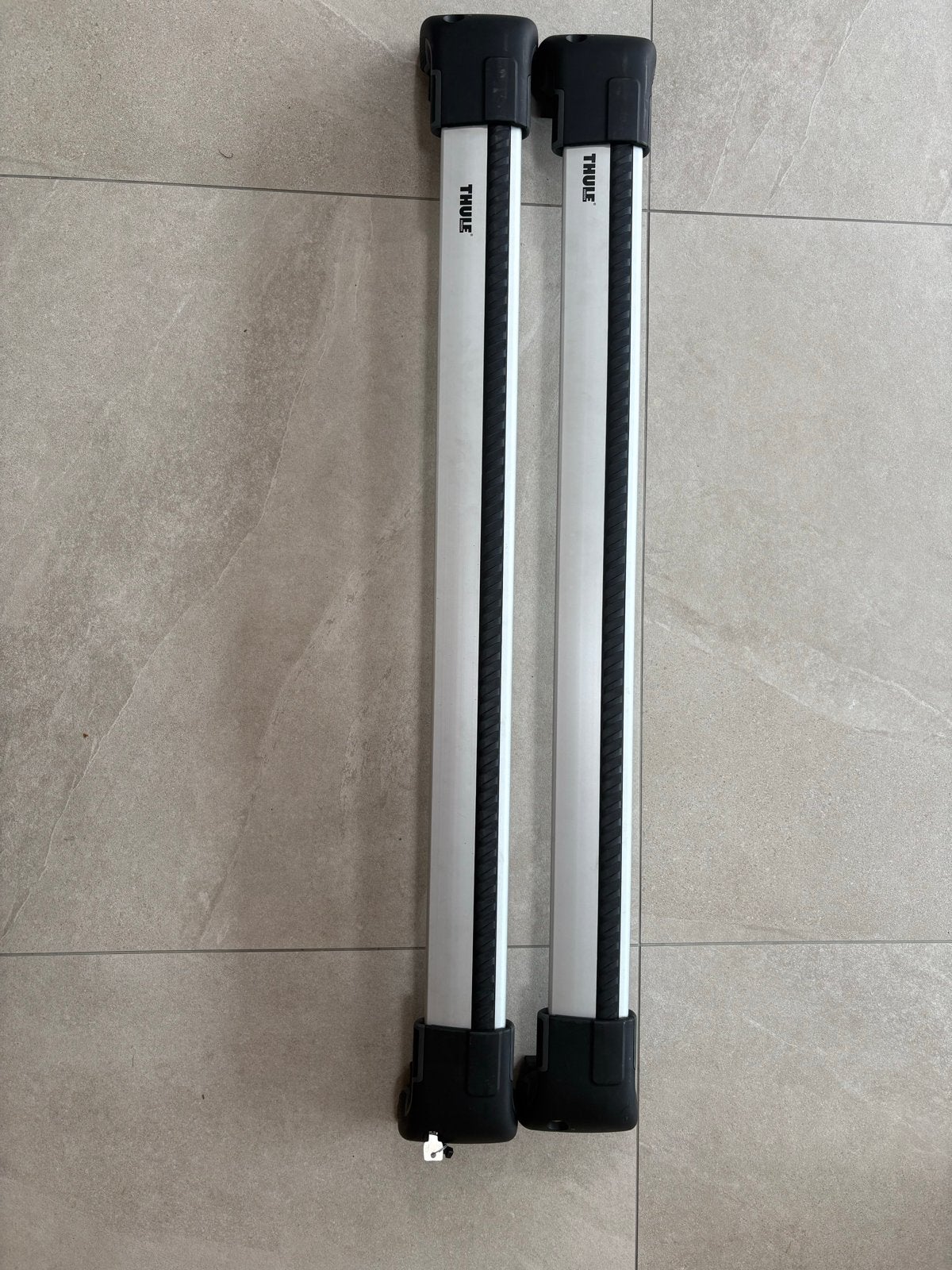 Thule Aero Dakdragers 959/760x met sloten en sleutels, Ophalen of Verzenden, Gebruikt