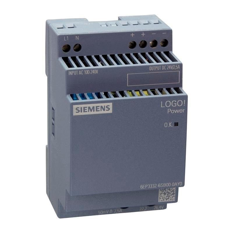 Siemens Logo voeding 24V/2,5A, Hobby en Vrije tijd, Ophalen of Verzenden, Nieuw
