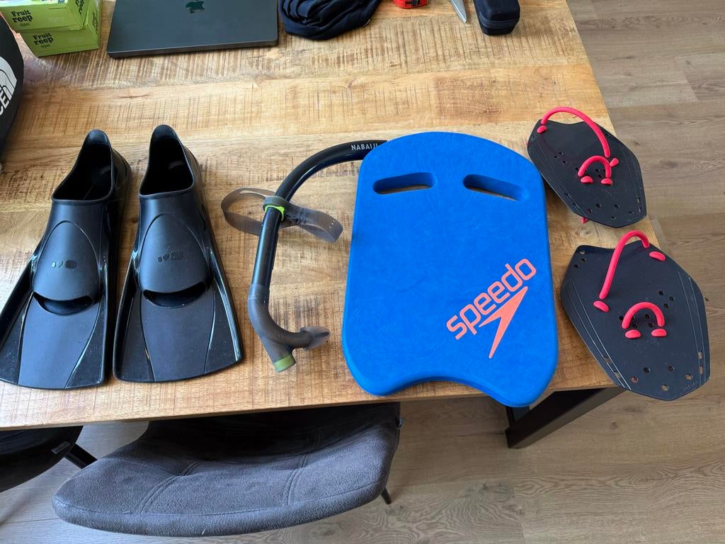 Zwemaccessoires voor trainingen in zwembad/triatlon, Ophalen of Verzenden, Gebruikt, Overige