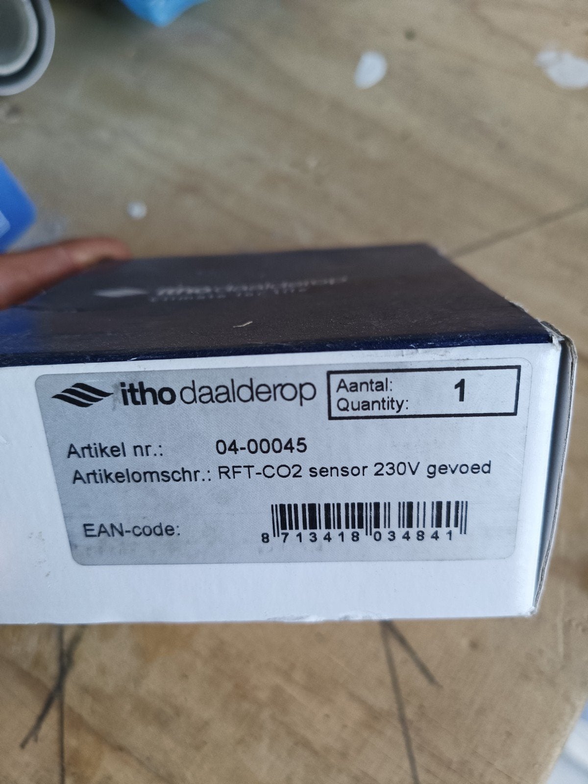 Itho Daalderop RFT-CO2 Sensor 230V gevoed, Ophalen of Verzenden