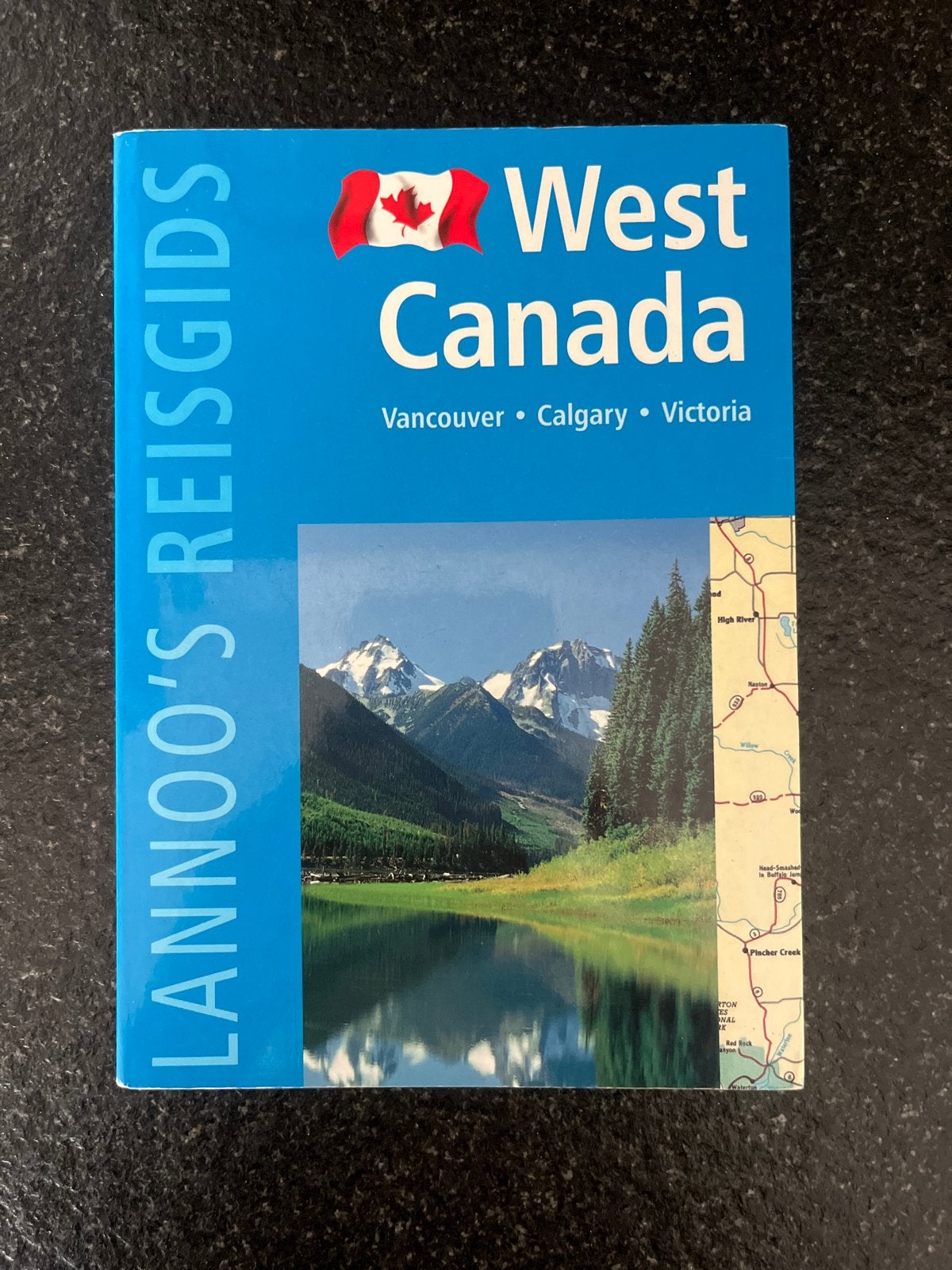 Lannoo's Reisgids West-Canada: Vancouver, Calgary, Victoria, Boeken, Reisgidsen, Overige merken, Ophalen of Verzenden, Zo goed als nieuw