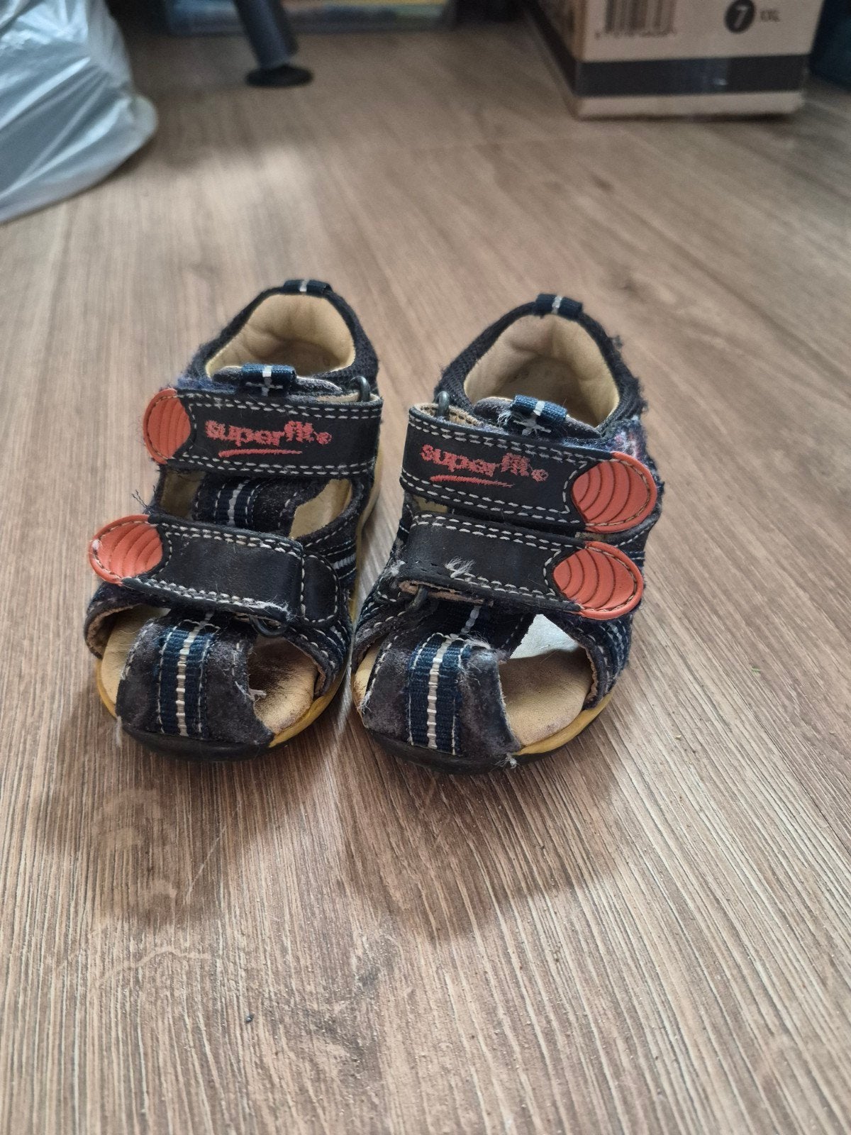 Superfit sandalen voor kinderen 1 jaar, Superfit, Gebruikt, Jongen of Meisje, Schoenen
