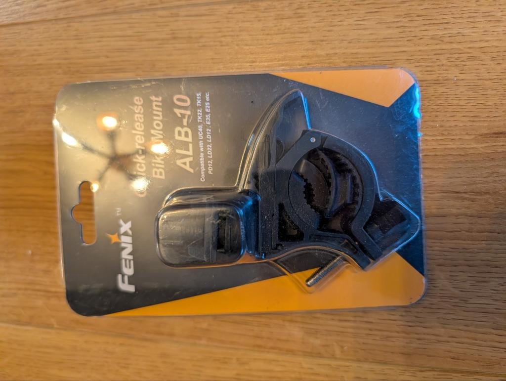 Fenix ALB-10 Quick-release Bike Mount, Ophalen of Verzenden