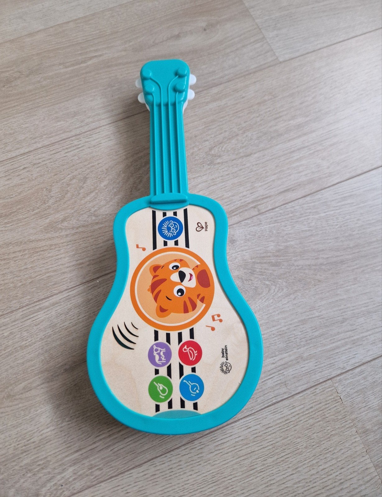 speelgoed gitaar playtive met geluid, Kinderen en Baby's, Ophalen of Verzenden, Zo goed als nieuw, Overige typen, Met geluid