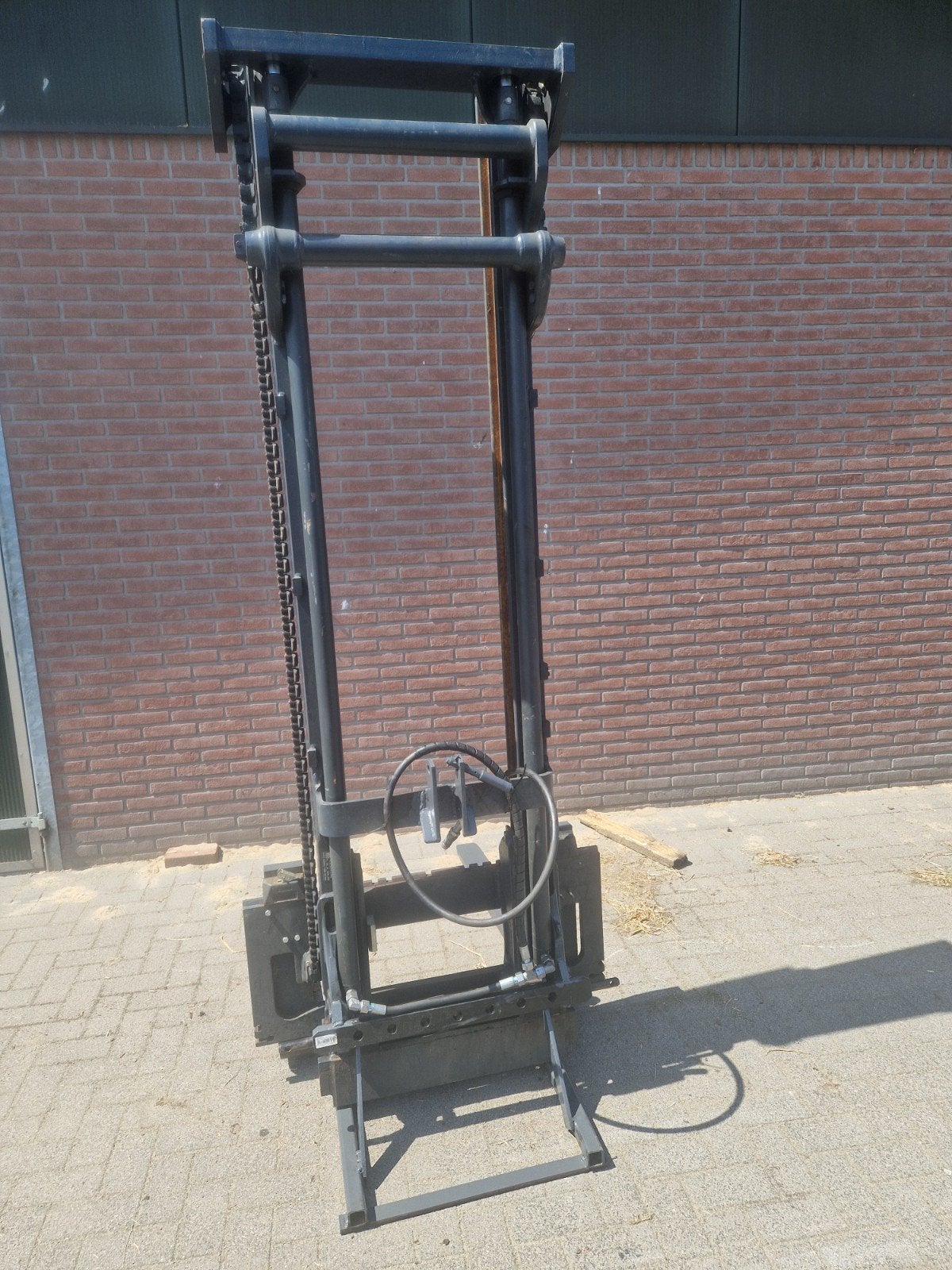 Te koop gebruikte hefmast linde, Ophalen of Verzenden, Voertechniek